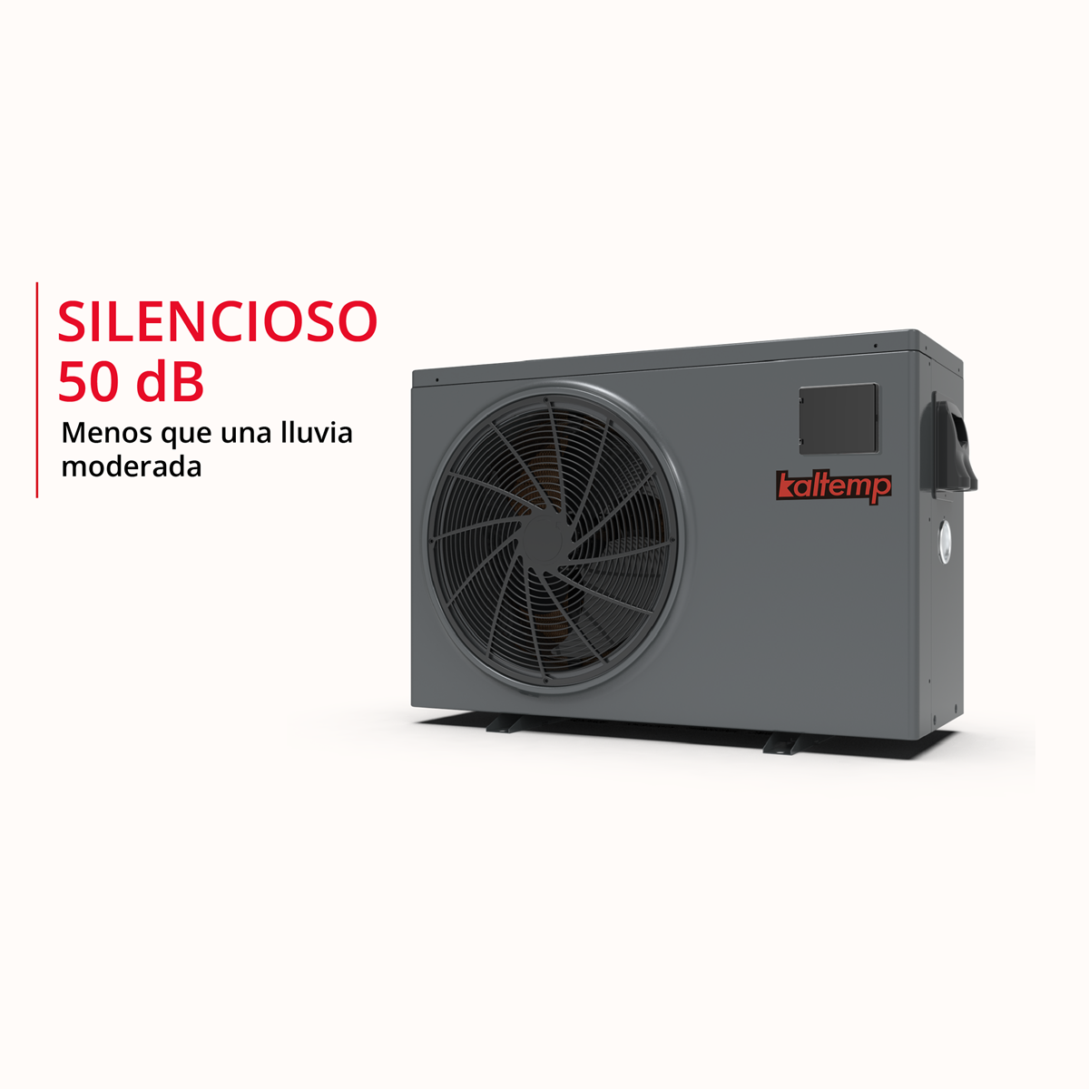 Kaltemp Pooltemp Neo 13 Full Inverter | 55 m3 + Instalación