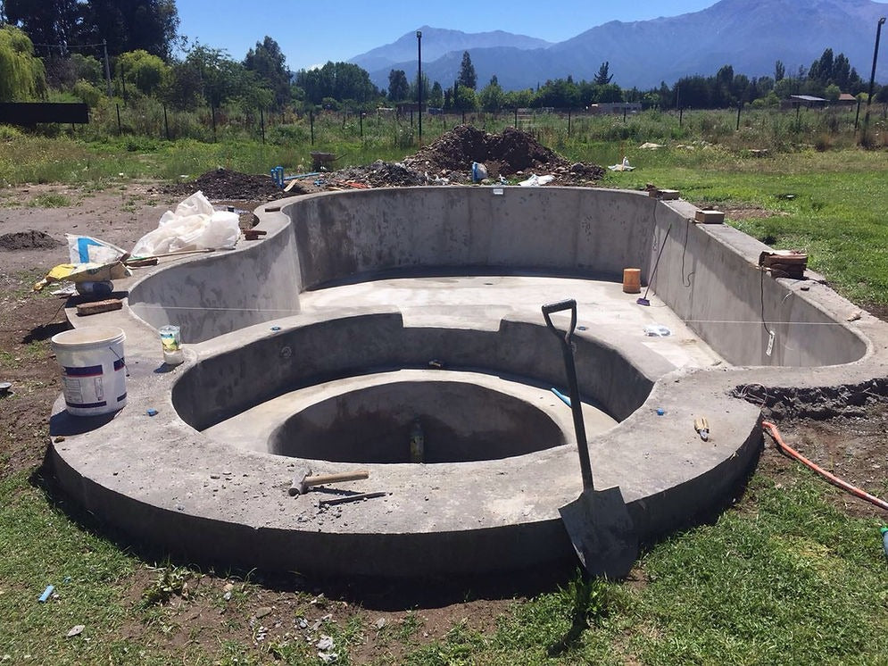 Piscina 12 x 6 Pirque
