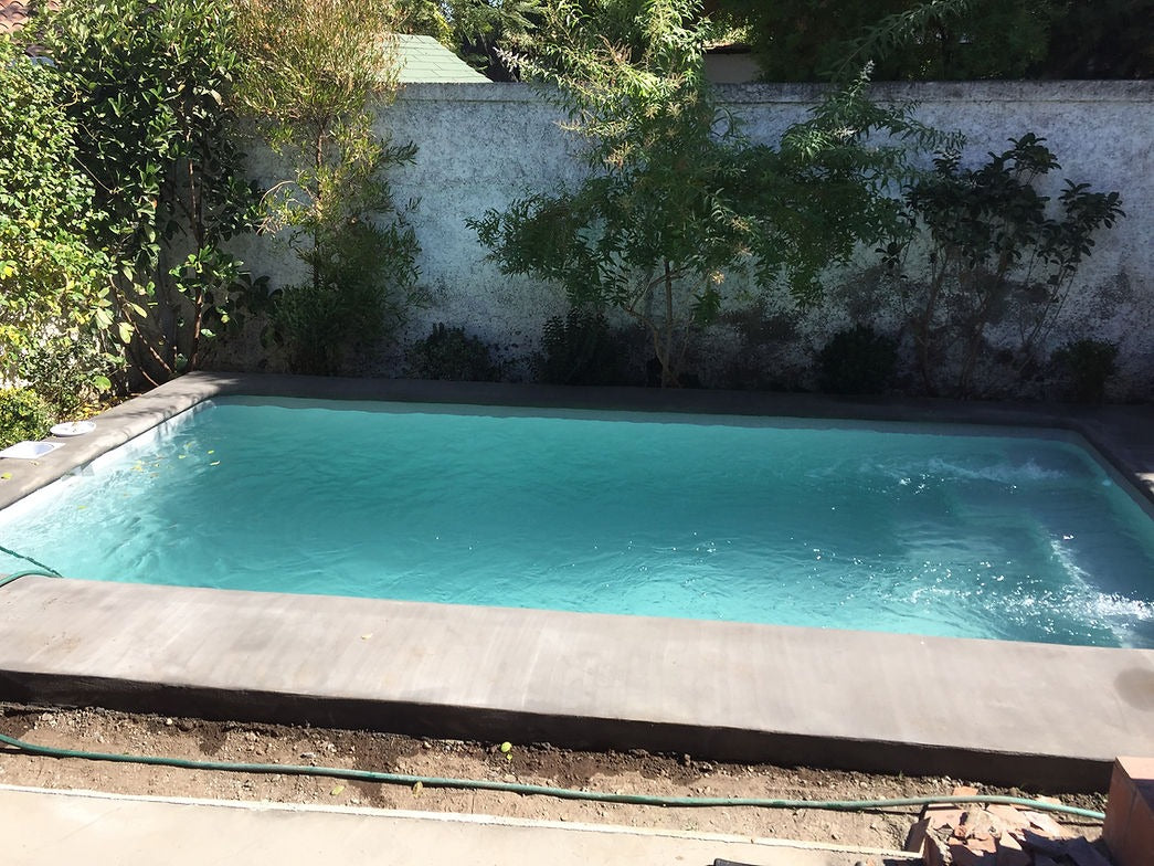 Piscina 5 x 2,5 metros