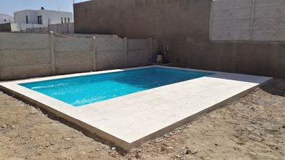 Piscina 8 x 4 Lo Barnechea