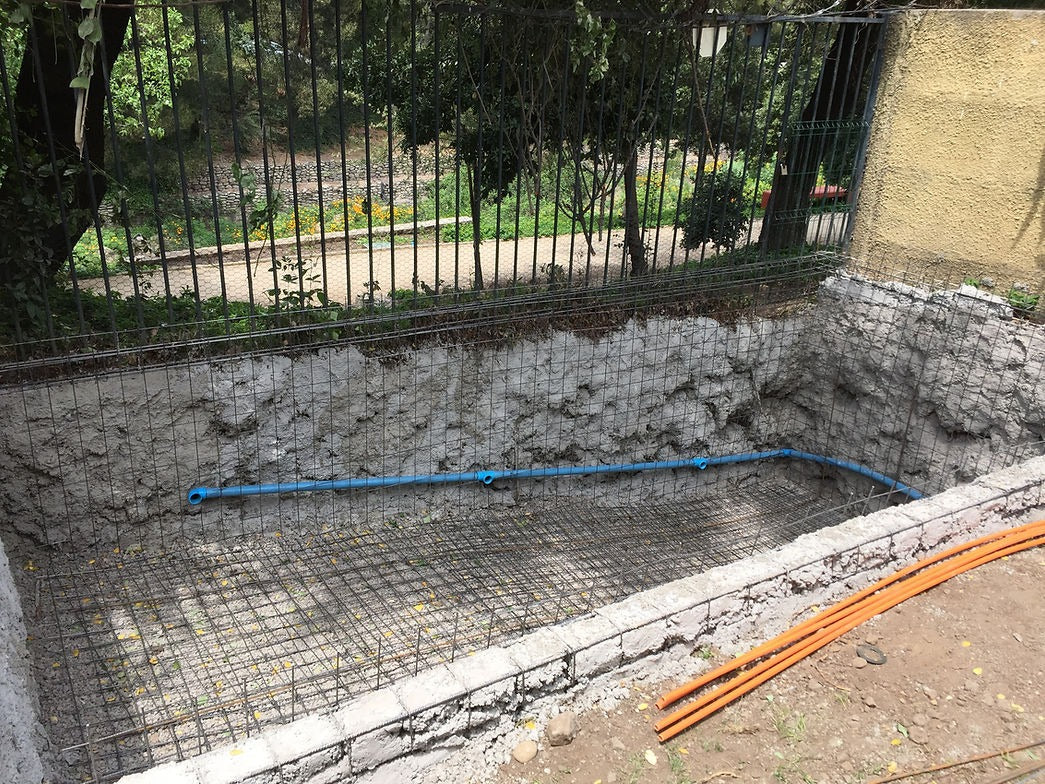 Piscina 5 x 2 metros