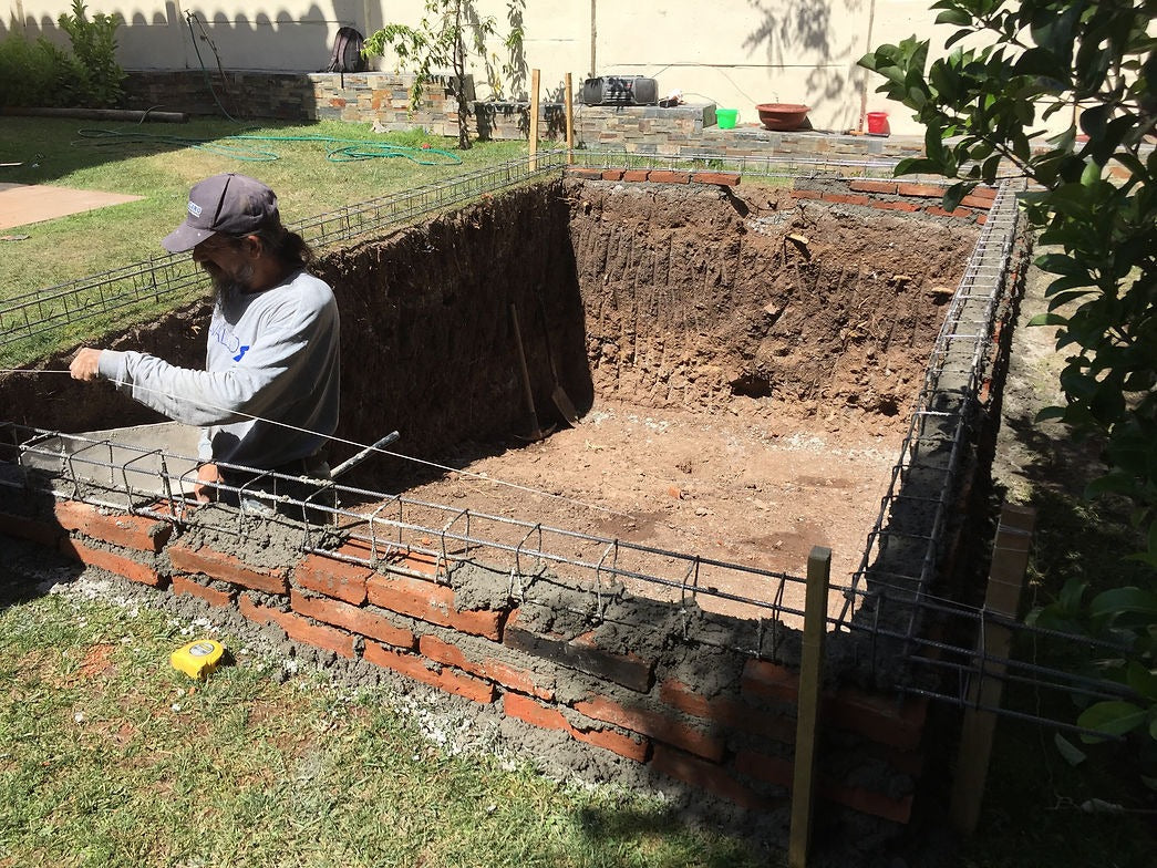 Piscina 5 x 3 Huechuraba