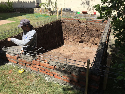 Piscina 5 x 3 Huechuraba