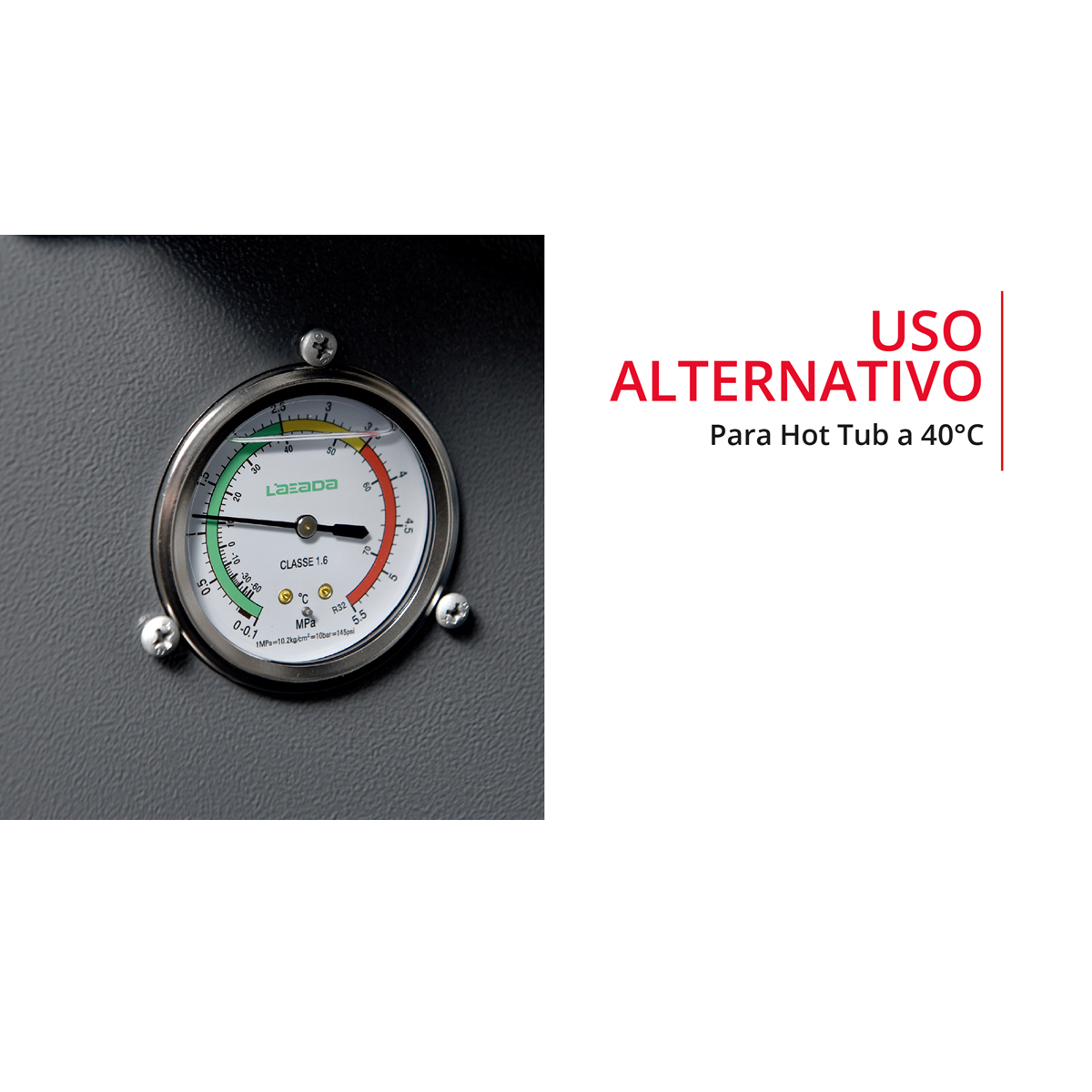 Kaltemp Pooltemp Neo 18 Full Inverter | 80 m3 + Instalación