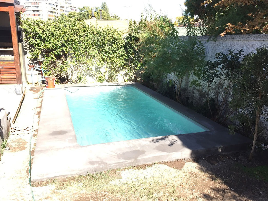 Piscina 5 x 2,5 metros