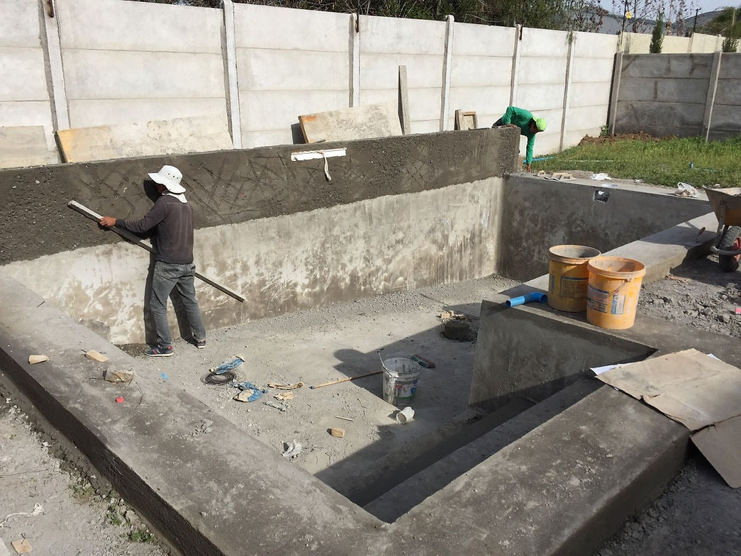 Piscina 7 x 4 Piedra Roja