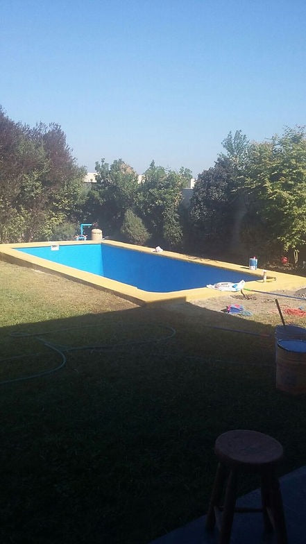 Piscina 8 x 4 Piedra Roja