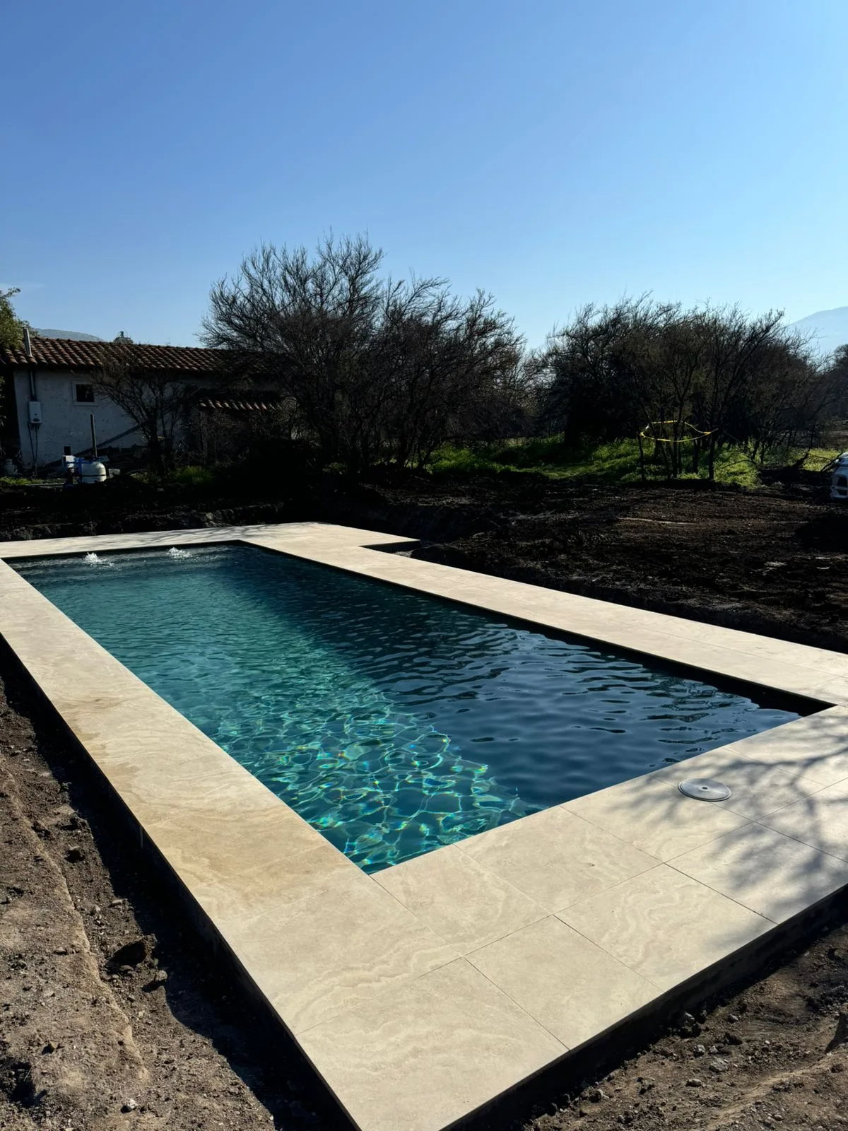 Porcelanato Travertine 60×60