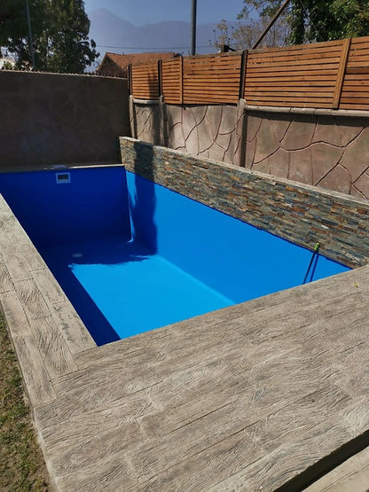 Piscina 6 x 2,5 Vitacura