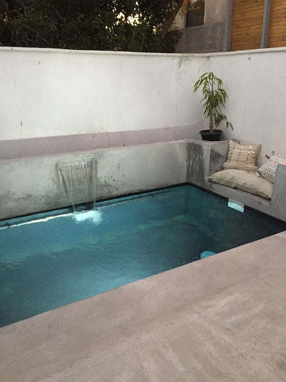 Piscina 4 x 2 metros