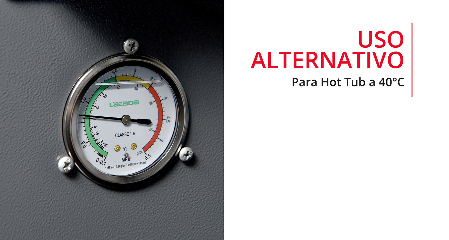 Kaltemp Pooltemp Neo 7 Full Inverter | 26 m3 + Instalación