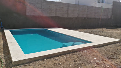 Piscina 8 x 4 Lo Barnechea