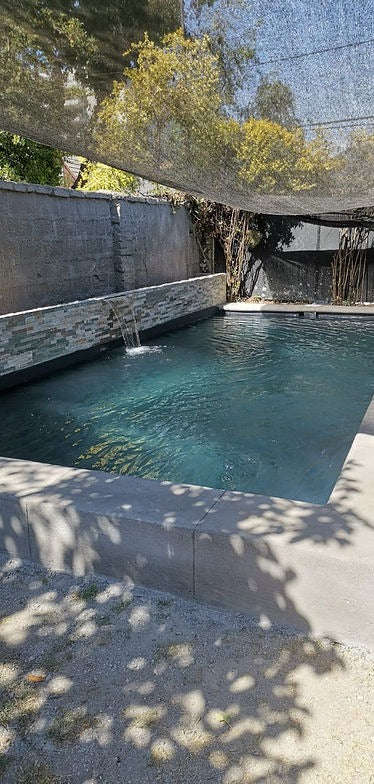 Piscina 8 x 4 Las Condes