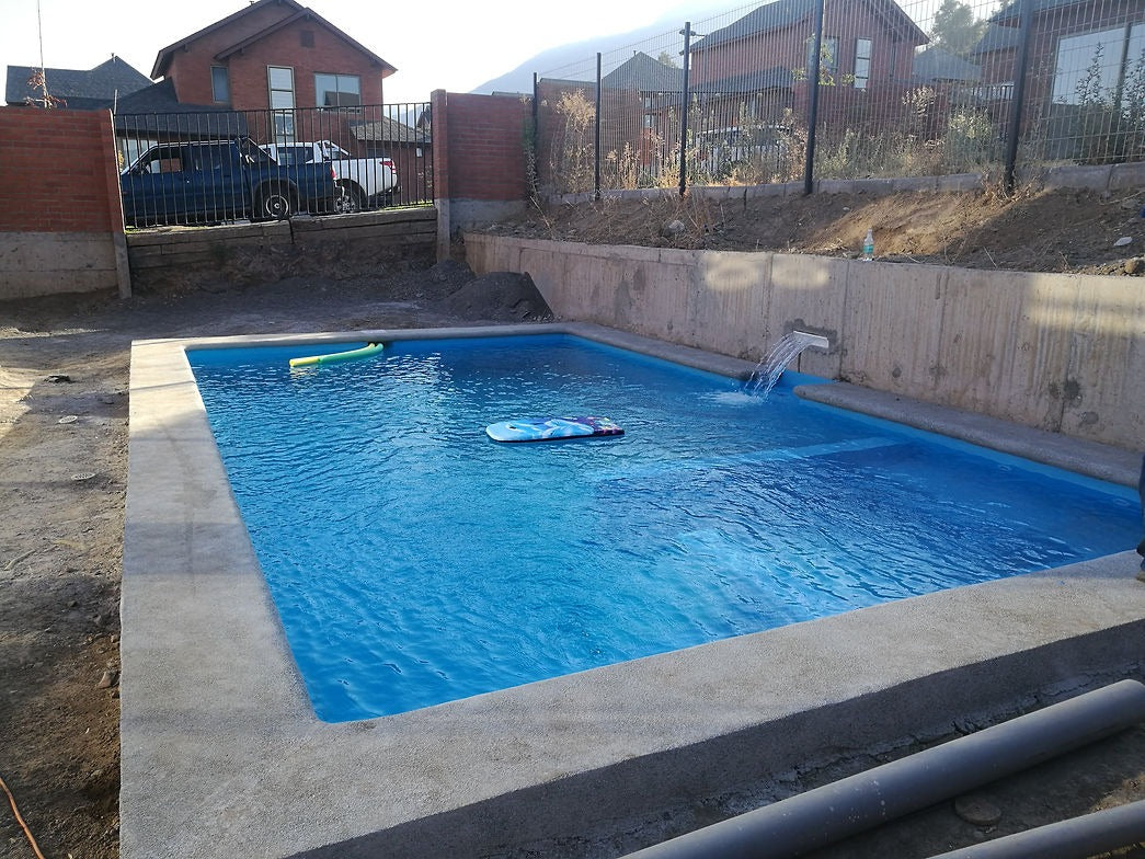Piscina 6 x 4 Quillin