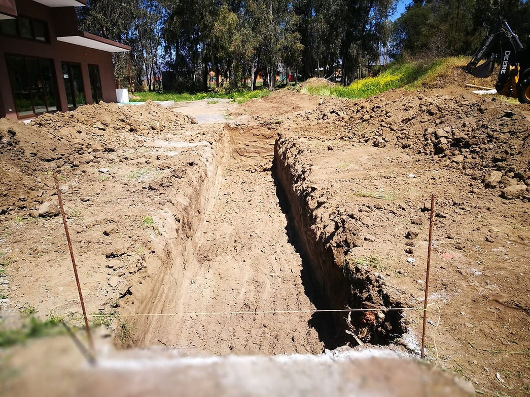 Piscina 22 x 4 Lampa