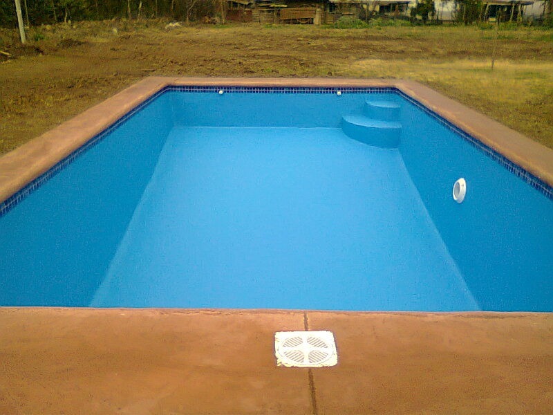 Piscina 8 x 4 Maipu