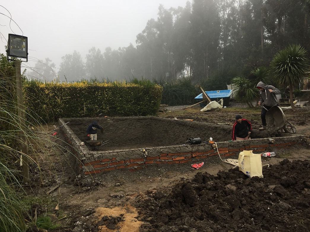 Piscina 10 x 5 Melipilla
