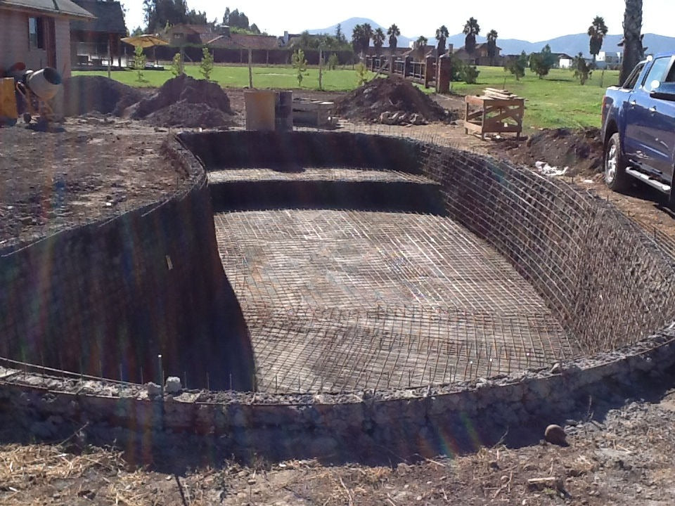 Piscina 14 x 7 Lonquen