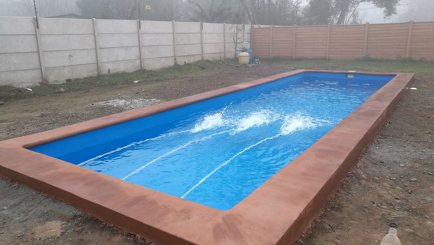 Piscina 8 x 4 Maipu