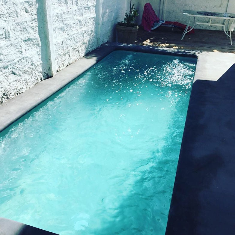 Piscina 5,5 x 3 metros