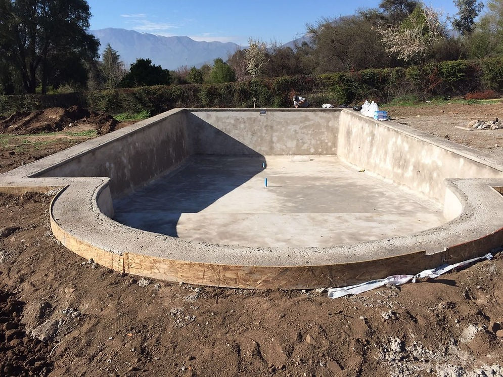 Piscina 14 x 6 Pirque