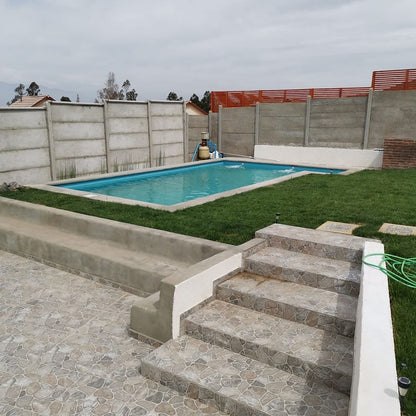Piscina 8 x 4 Lomas de lo Aguirre