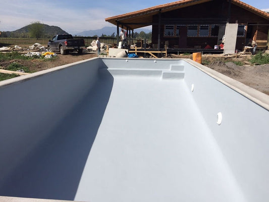 Piscina 8 x 4 Paine