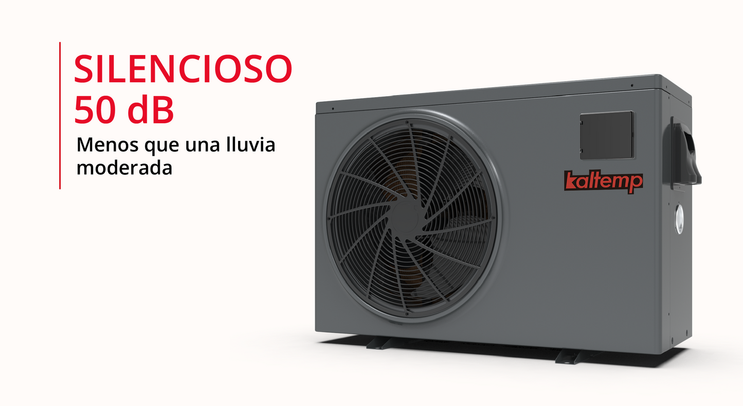 Kaltemp Pooltemp Neo 7 Full Inverter | 26 m3 + Instalación