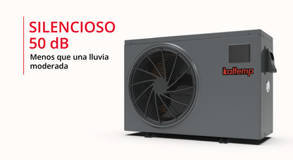 Kaltemp Pooltemp Neo 7 Full Inverter | 26 m3 + Instalación