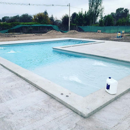 Piscina 10 x 10 Lampa