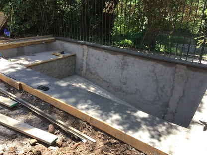 Piscina 5 x 2 metros