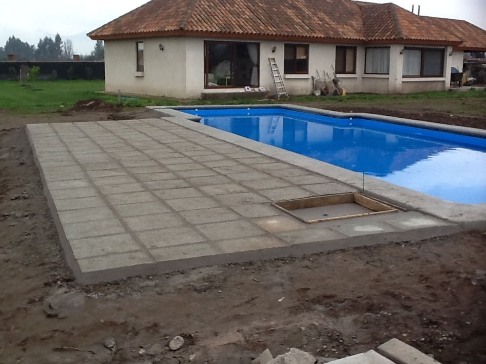 Piscina 10 x 5 Calera de Tango