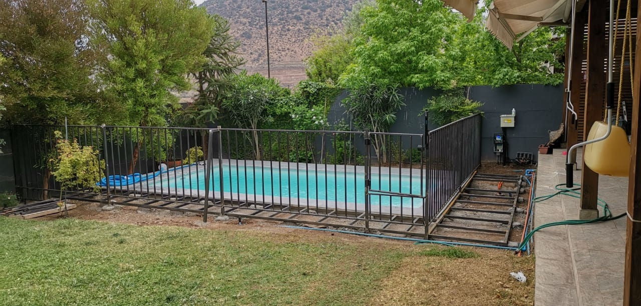 Piscina 6 x 3 Chamisero