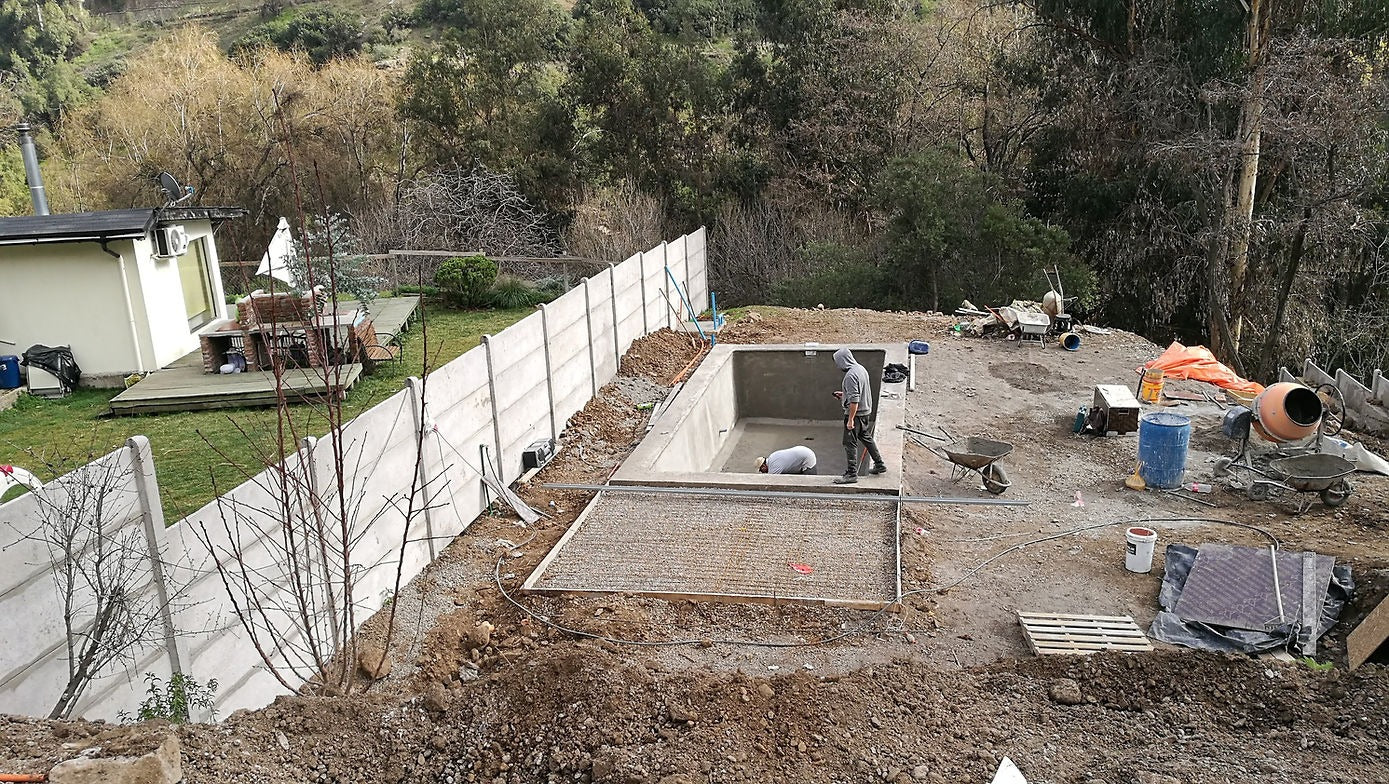 Piscina 7 x 3 El Arrayan