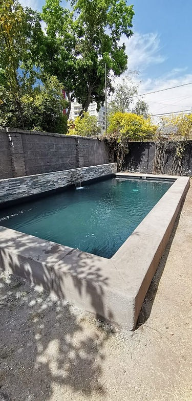 Piscina 8 x 4 Las Condes