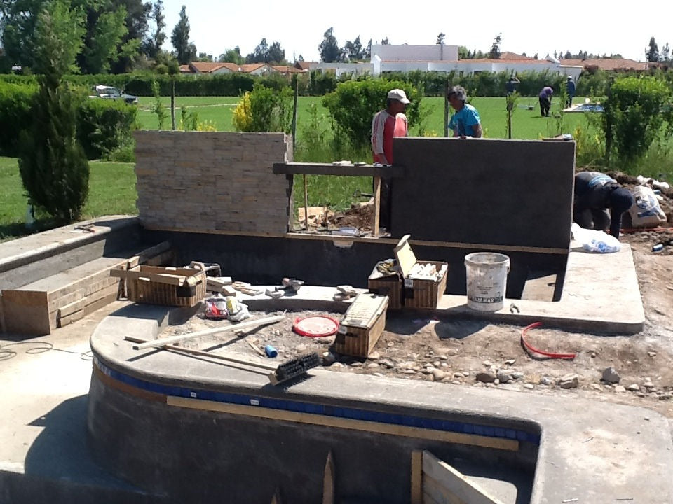 Piscina 14 x 4 Lonquen