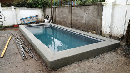 Piscina 6 x 3 Ñuñoa
