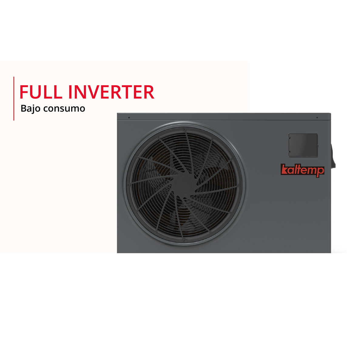 Kaltemp Pooltemp Neo 13 Full Inverter | 55 m3 + Instalación