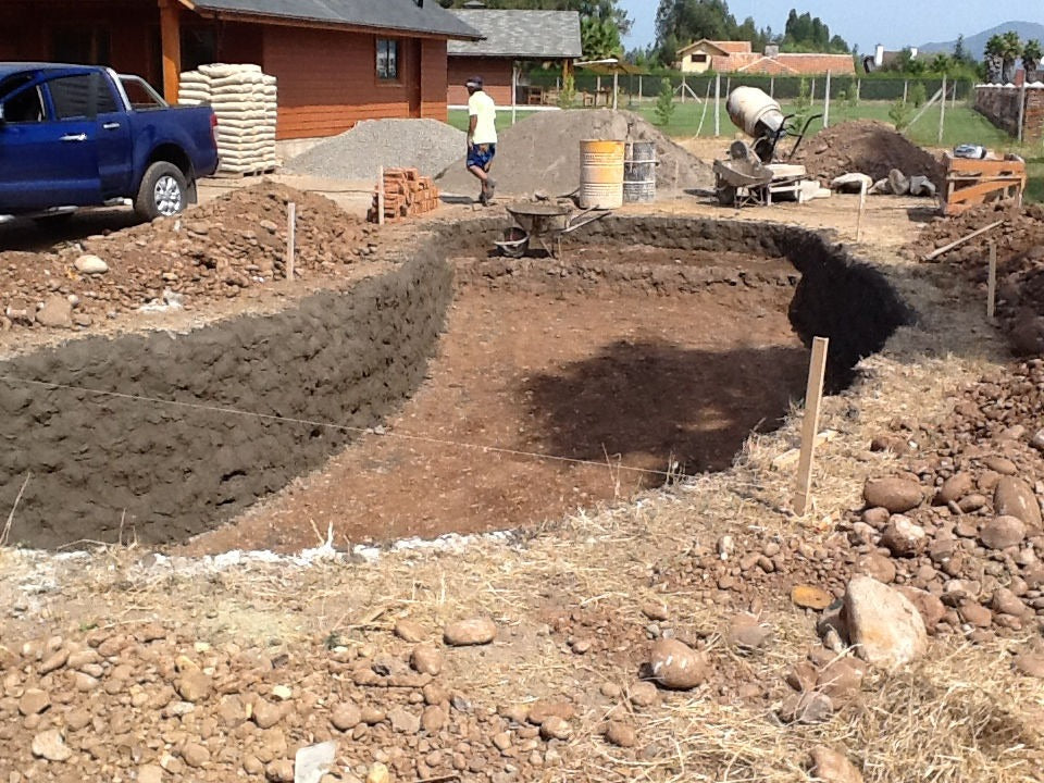 Piscina 14 x 7 Lonquen