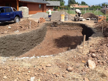 Piscina 14 x 7 Lonquen