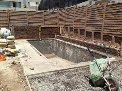 Piscina 8 x 4 Chamisero