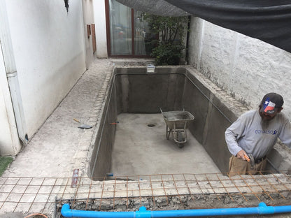 Piscina 5,5 x 3 metros