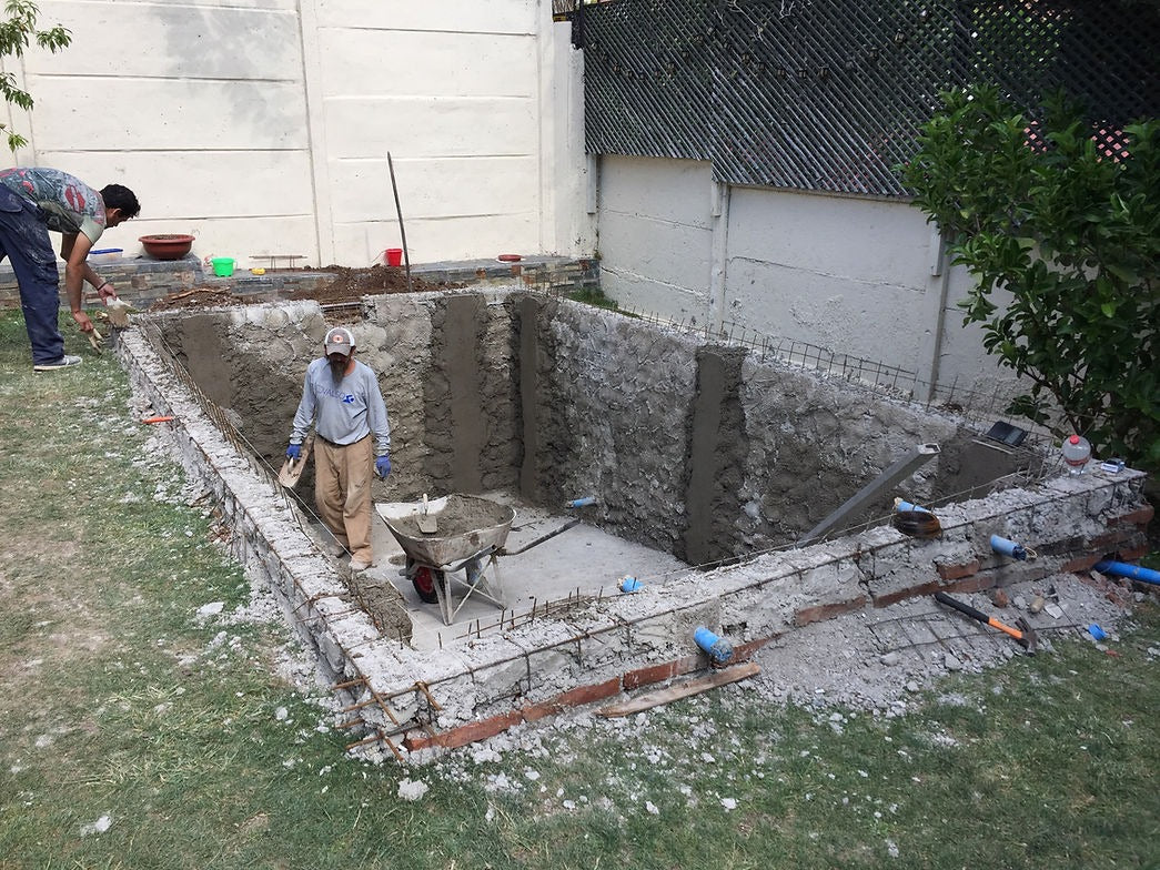 Piscina 5 x 3 Huechuraba