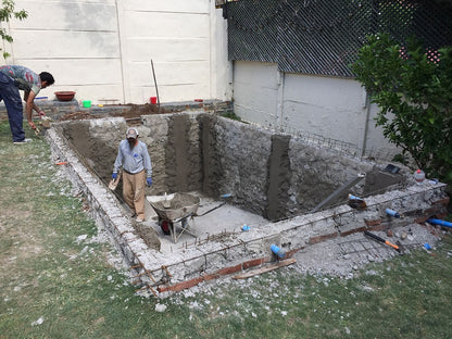 Piscina 5 x 3 Huechuraba