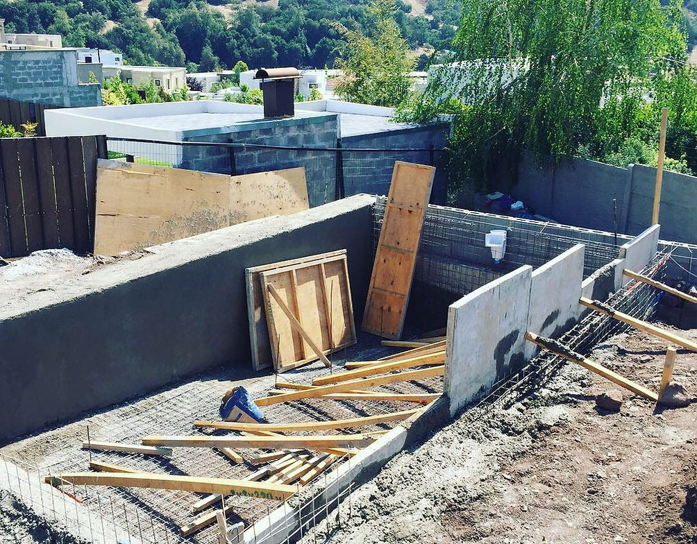 Piscina 6,5 x 4 metros