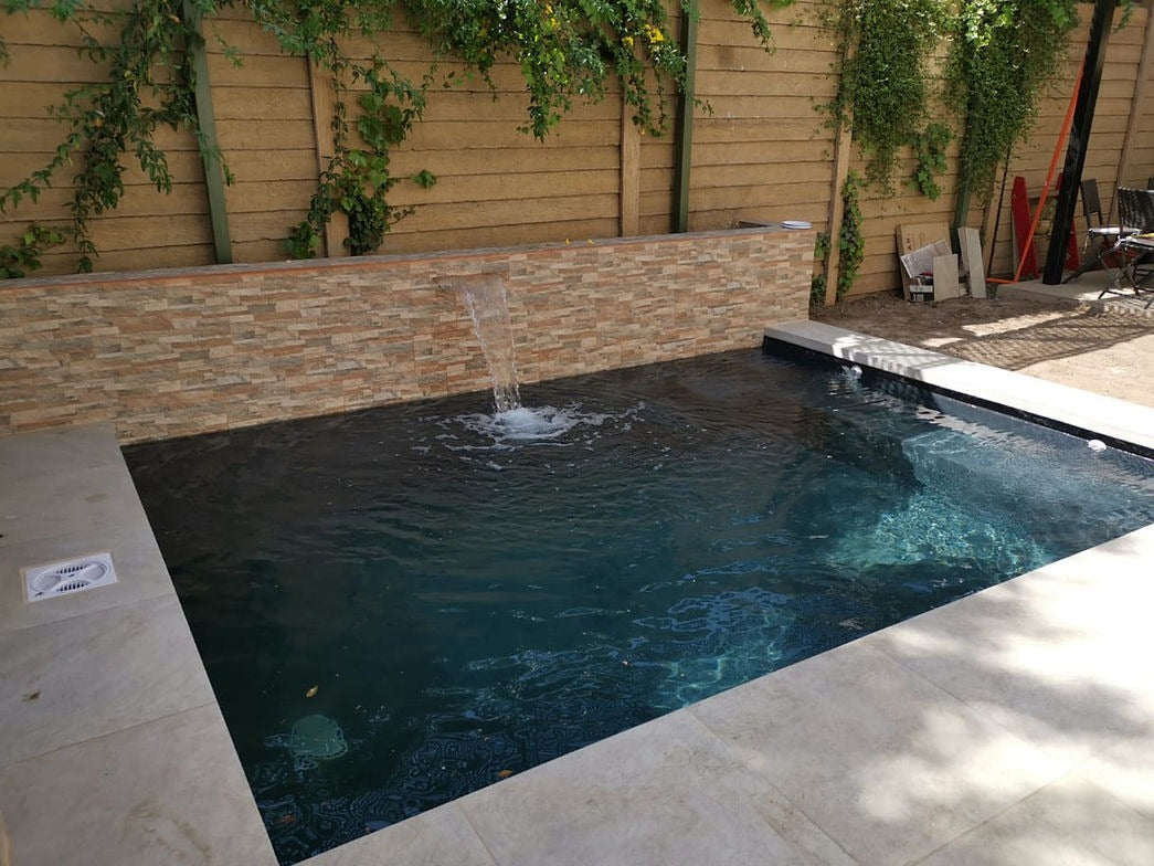 Piscina 4,5 x 3,5 Ñuñoa
