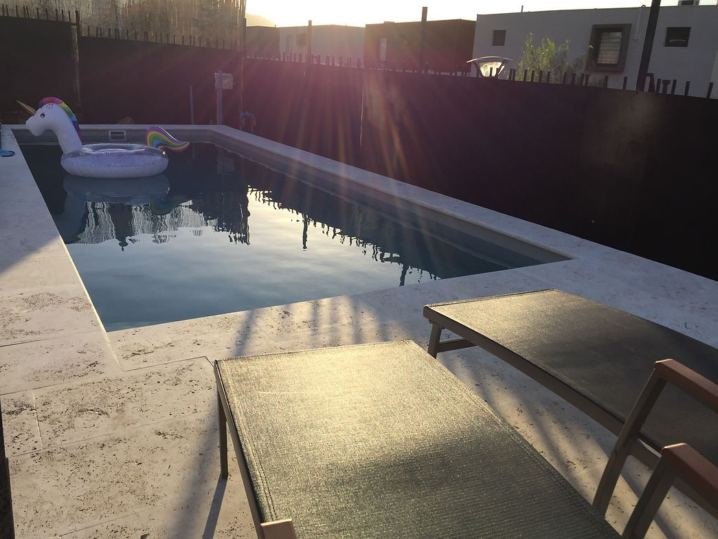 Piscina 9 x 3 metros