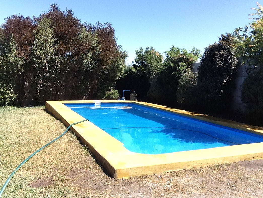 Piscina 8 x 4 Piedra Roja