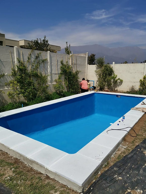 Piscina 7 x 3 Lo Barnechea