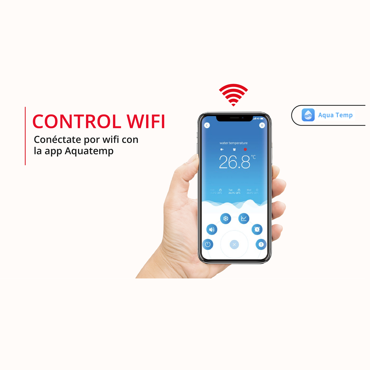 Kaltemp Pooltemp Neo 18 Full Inverter | 80 m3 + Instalación